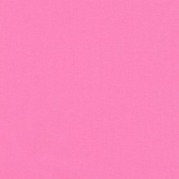Kona Cotton Candy Pink by Robert Kaufmann Fabrics